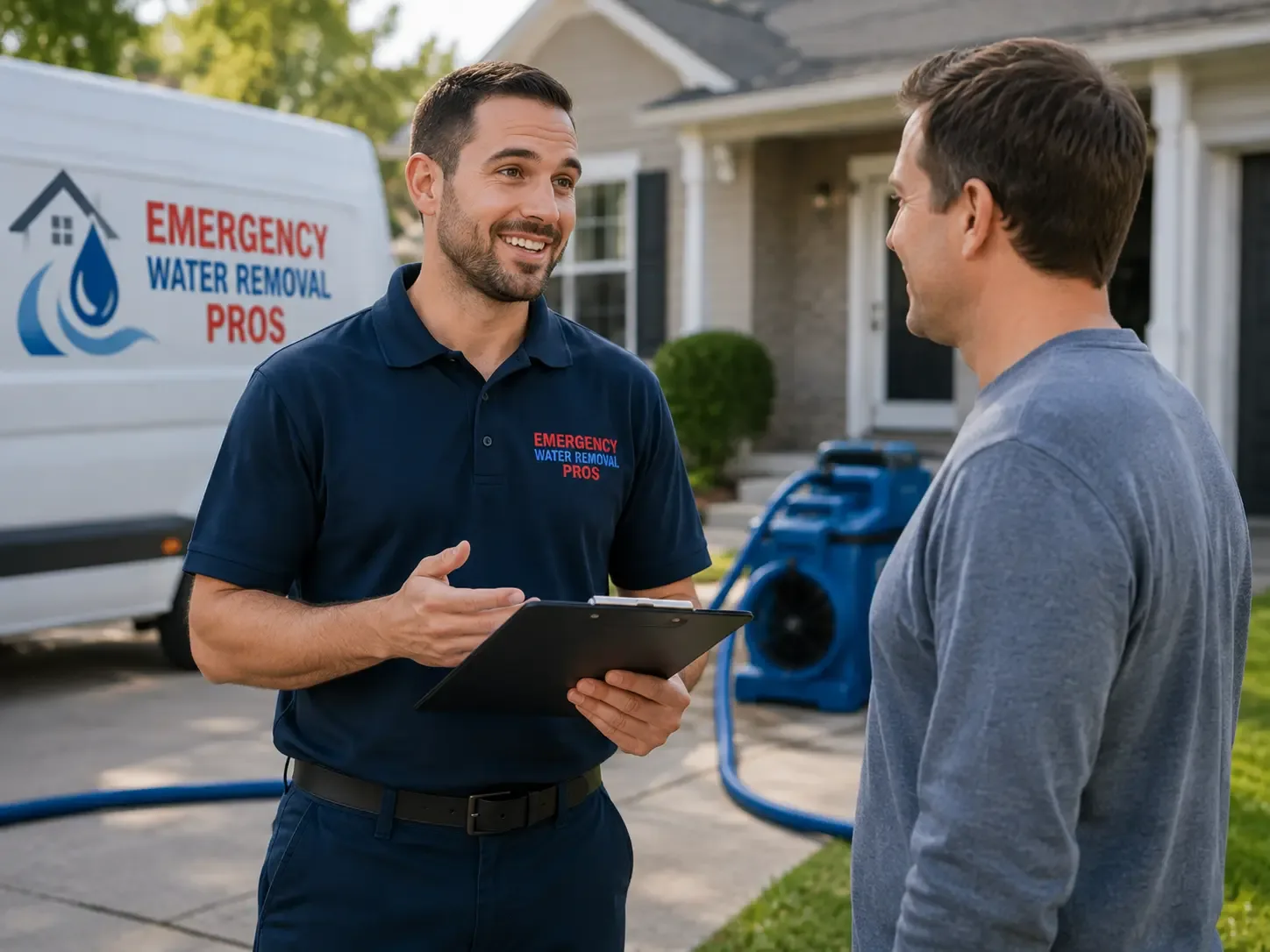 Emergency Water Removal Dresser, WI FAQs
